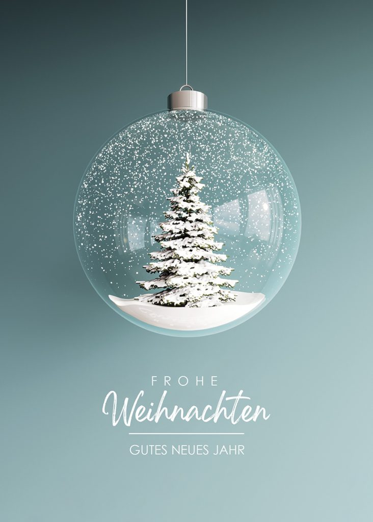 SCHÖNE WEIHNACHTEN